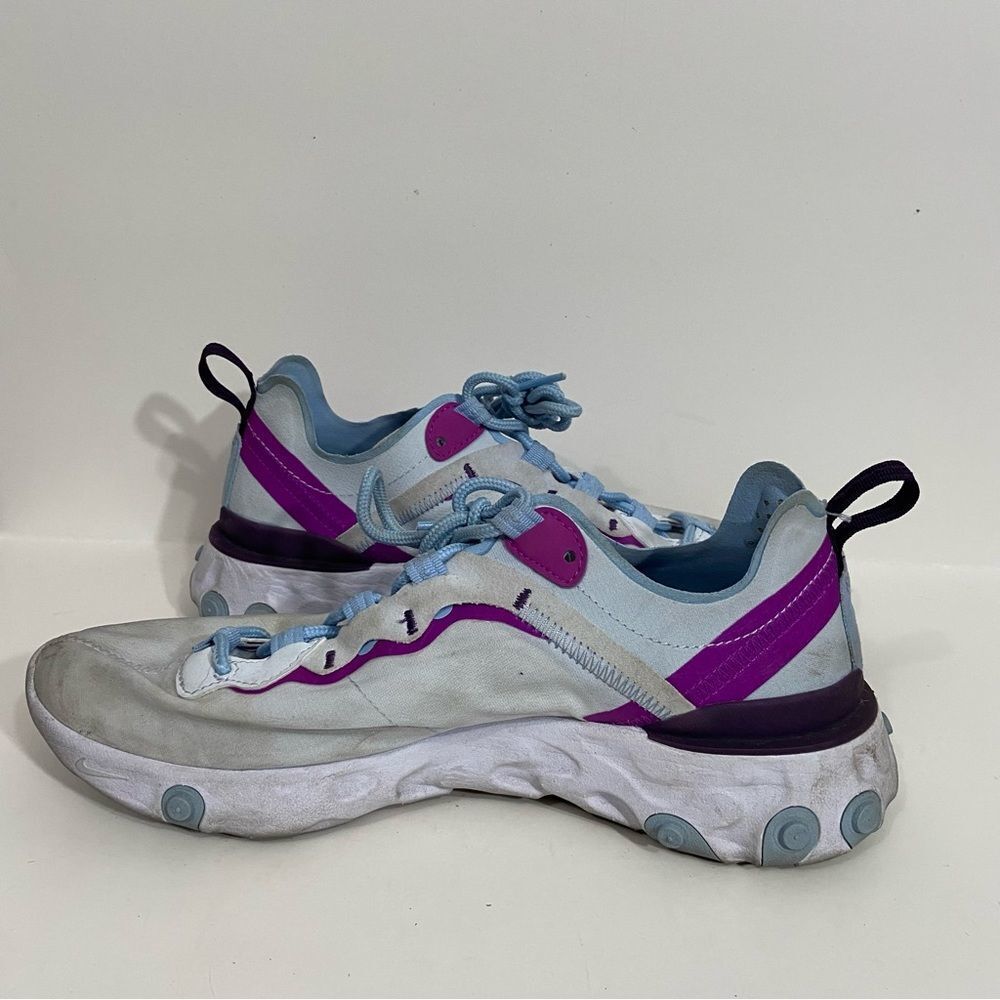 Nike React Multicolor Athletic Running Shoes - image 7